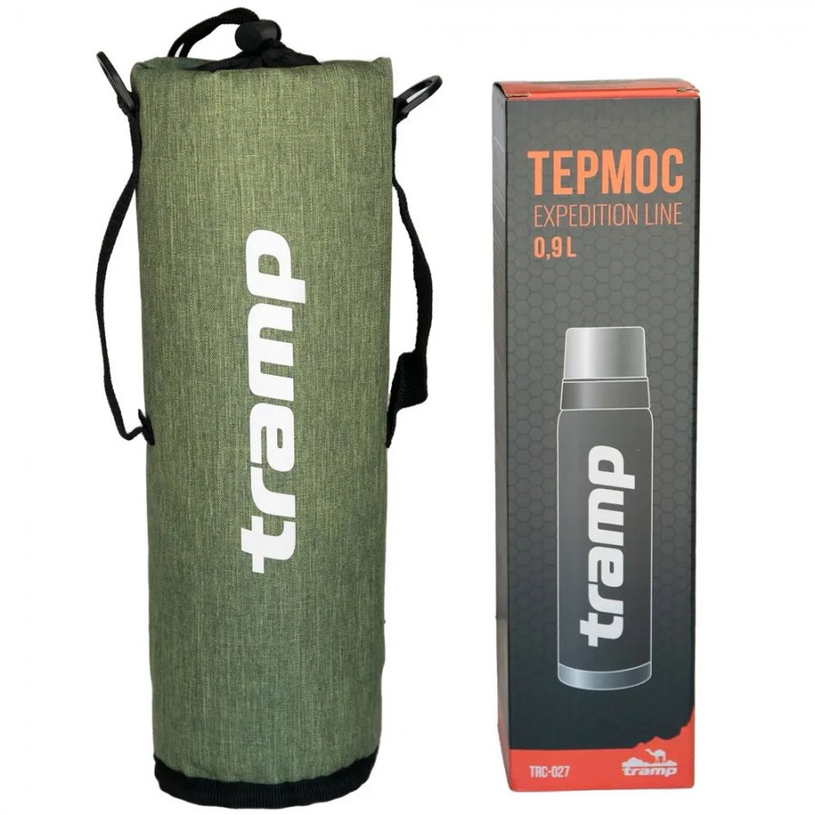 картинка Термочехол TRAMP для термоса Tramp Expedition Line 0,9 л Оливковый