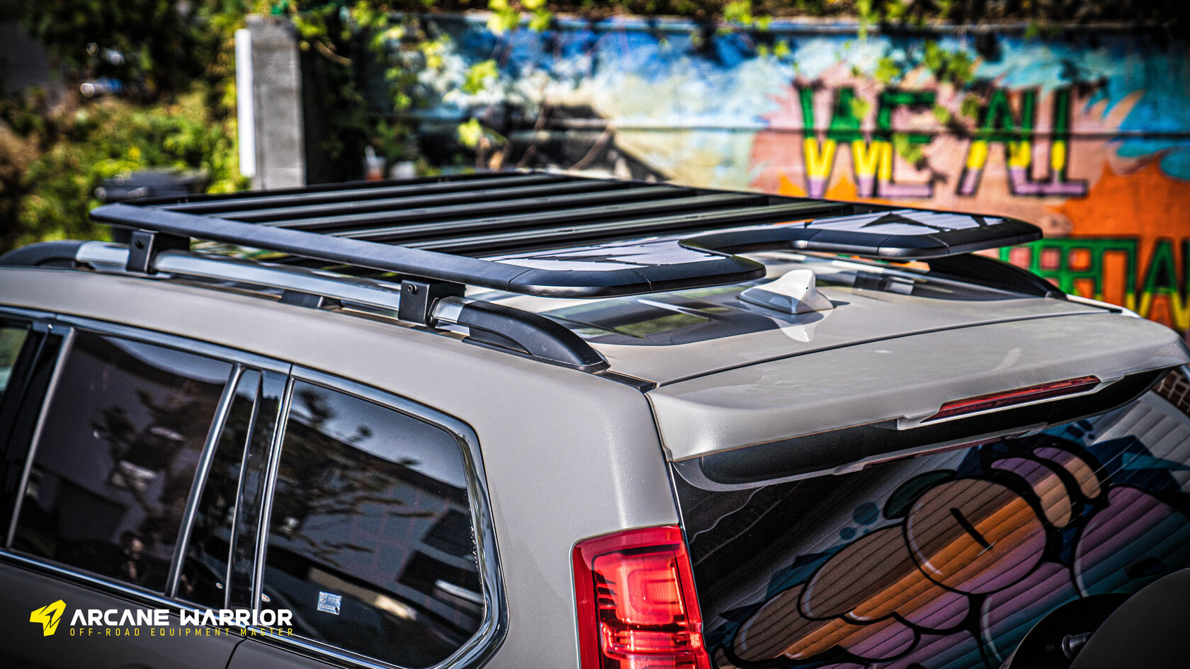 картинка Багажник экспедиционный STORM Roof Rack для HAVAL H9 (2015-2023)