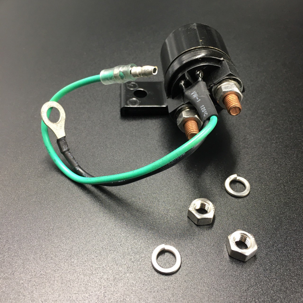 картинка Реле электростартера Yamaha 6-90, F9.9-60