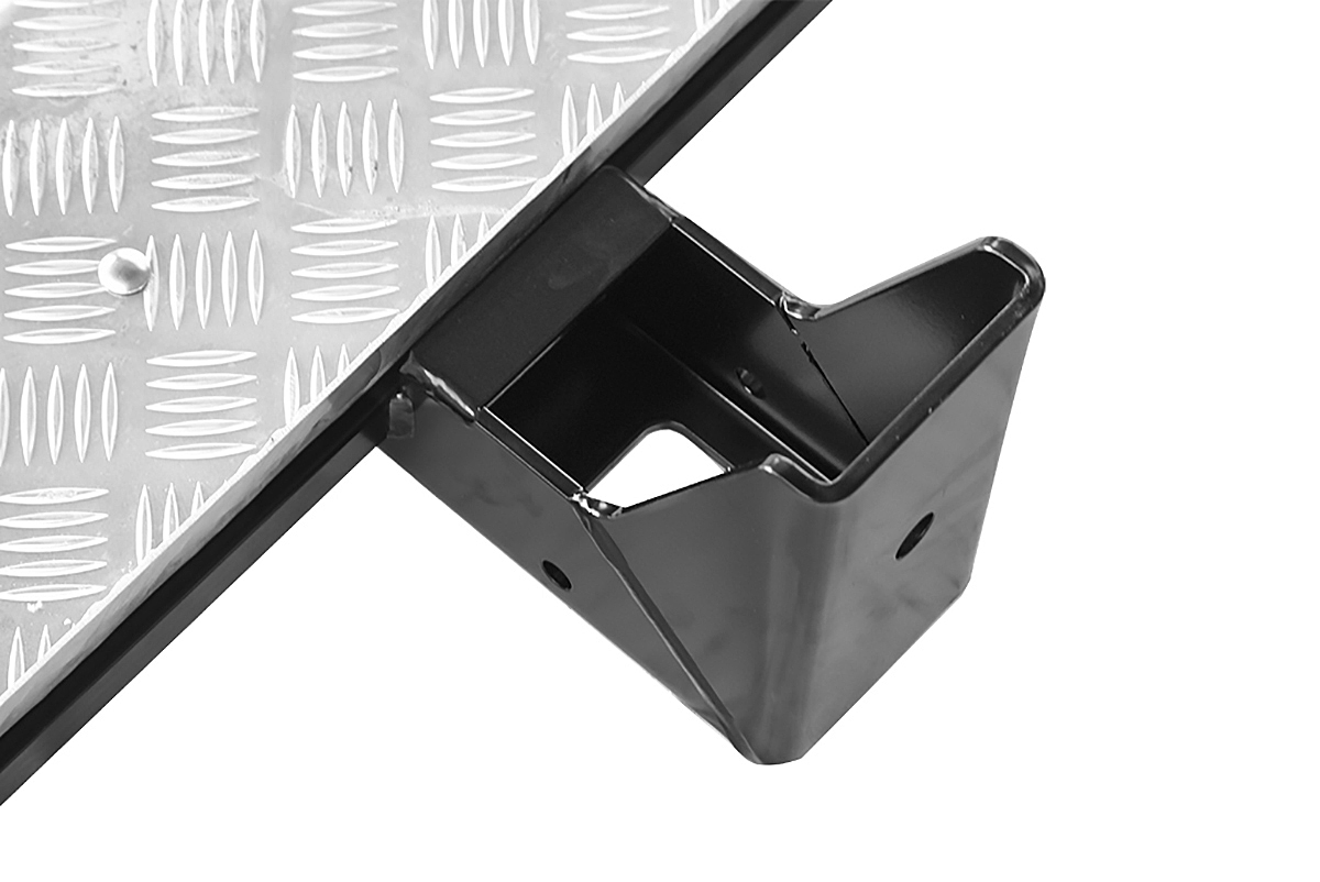 картинка Пороги съемные РИФ для Toyota Tundra 2007+ CrewMax