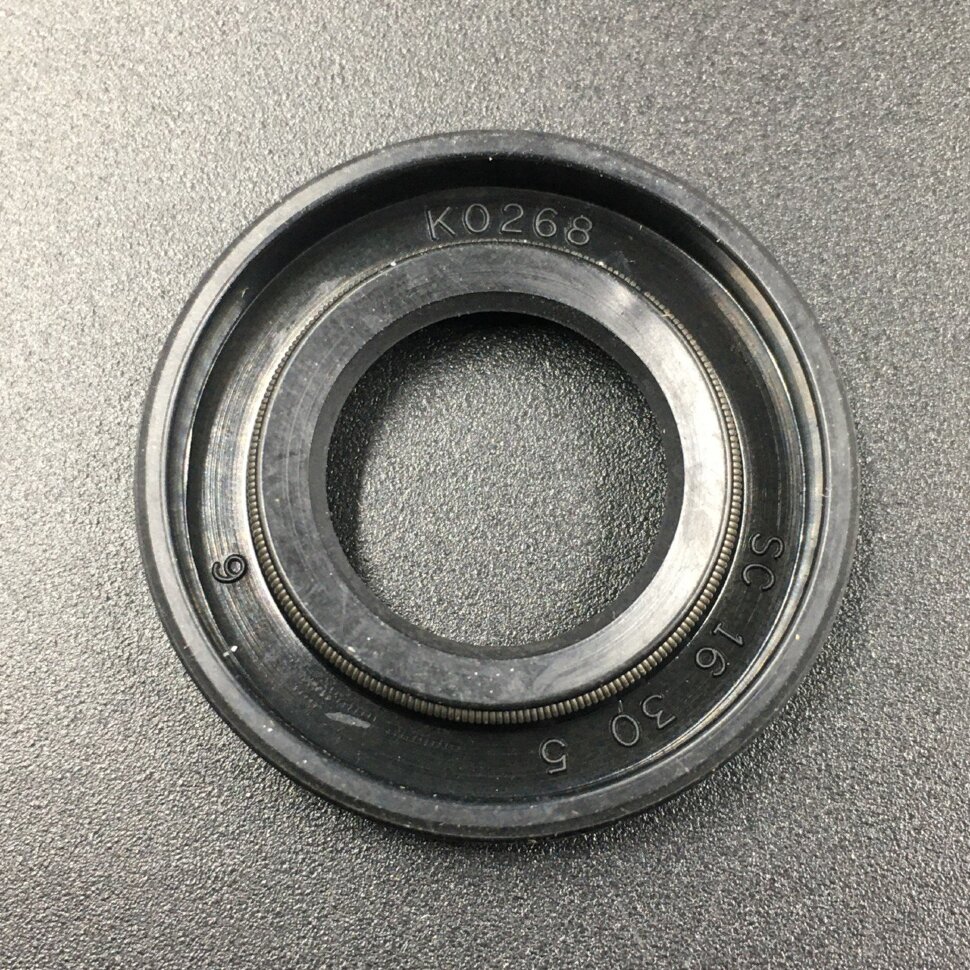 картинка Сальник Yamaha (93104-16M01; 93104-16M04; 93101-16M36) (16x30x5) (Omax)