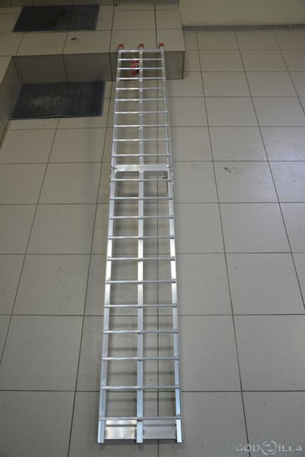 картинка Cходни для квадроцикла, алюминиевые 