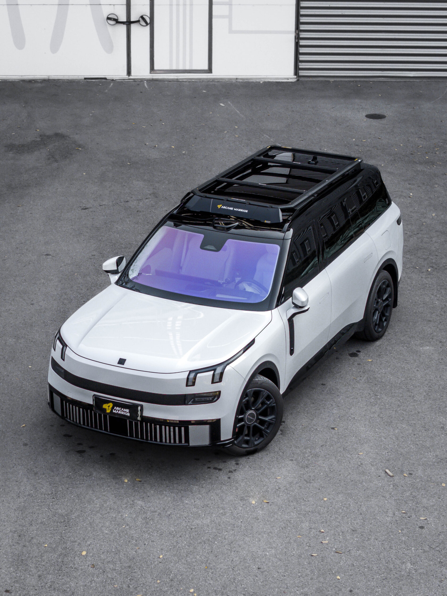 Багажник экспедиционный M'LinkX для Lynk & Co 900 (2025)