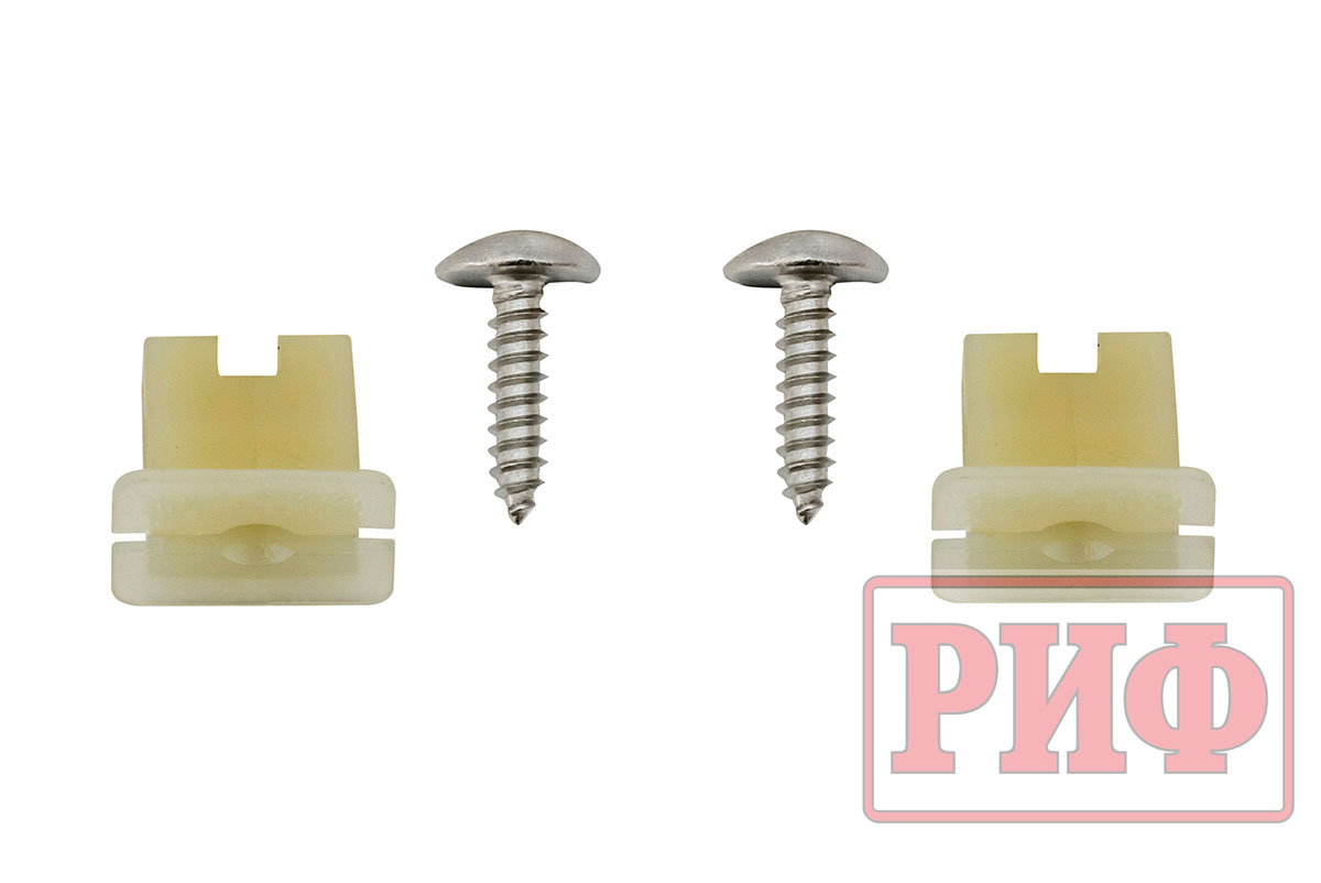 картинка Рамка номерного знака РИФ передвижная