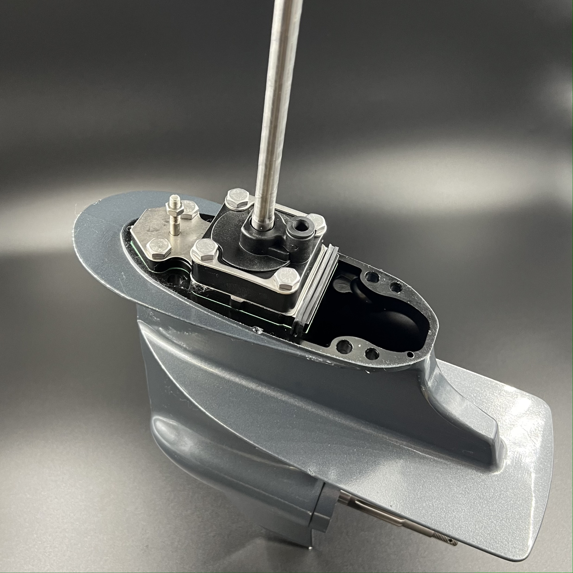 картинка Редуктор в сборе Yamaha 9.9-15 (S) (PREMARINE)