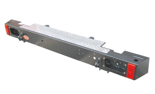 картинка Бампер задний УАЗ Хантер стандарт, лифт 65 03.106.01 OJ