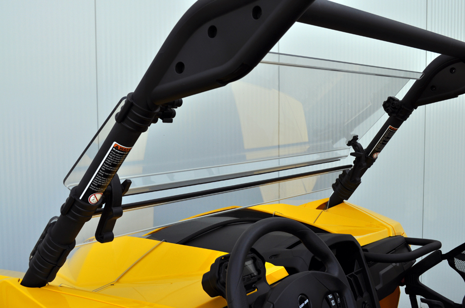 картинка Ветровое стекло Can-Am Maverick "Direction2 inc." полное