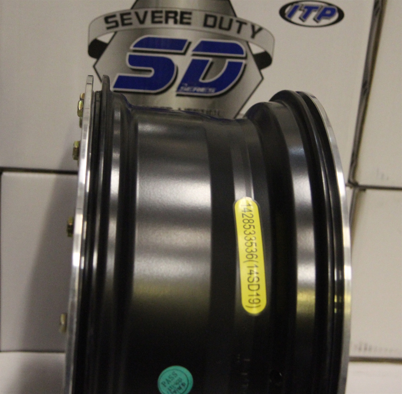 картинка Диск для квадроцикла ITP SD Series Dual Beadlock 14SD19BX