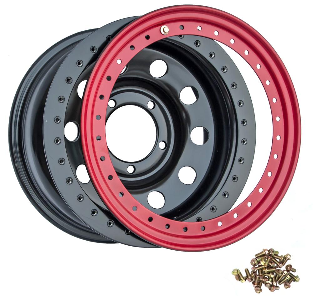 Диск OFF-ROAD Wheels 5x139.7 8x16 ET-24 d110