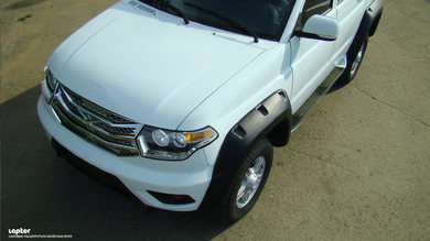 картинка Расширители колёсных арок LAPTER для УАЗ Патриот рестайлинг 2017г