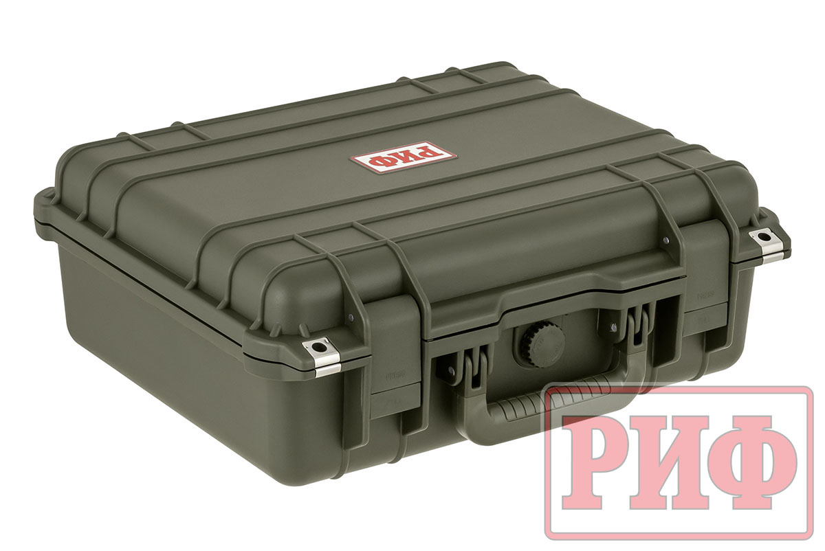 Кейс РИФ 430х380х154 мм IP67 (Хаки)