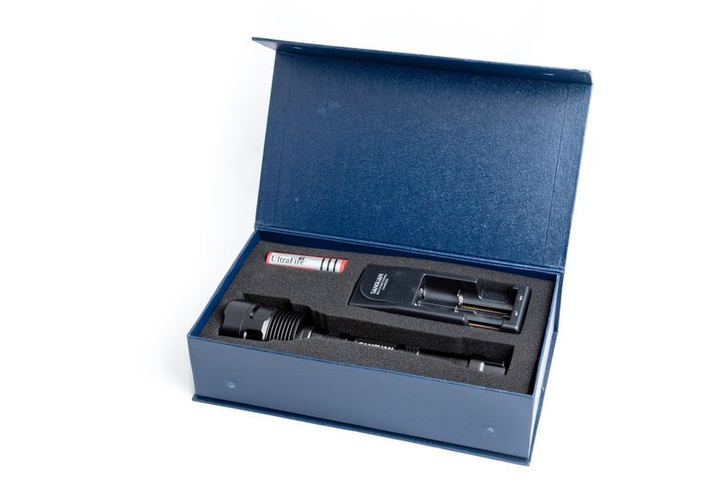 Светодиодный фонарь SANGUAN 3G-3K, CREE XM-L T6, 3000lm