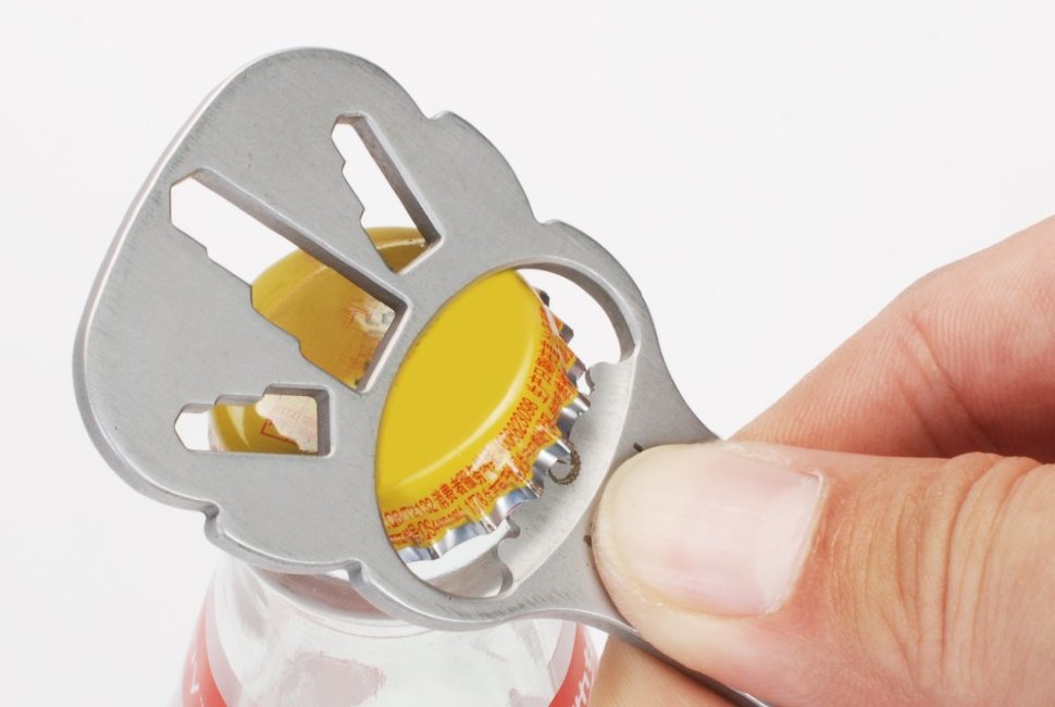 картинка Открывалка для бутылок NexTool Monster Mouth KT5010B
