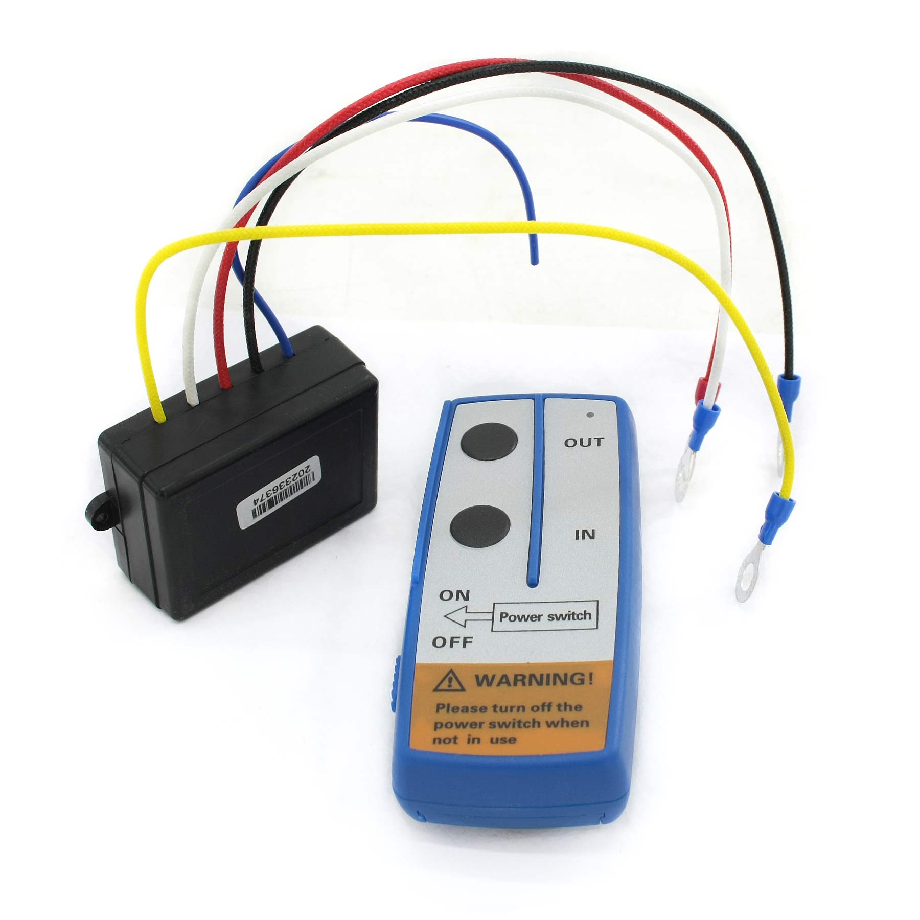 картинка Пульт радио управления лебедки TR 12V СИНИЙ 2796