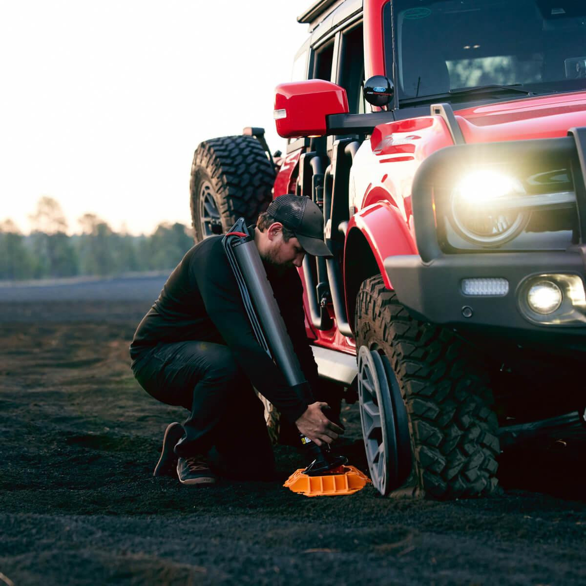 Домкрат гидравлический ARB Recovery Jack для бездорожья