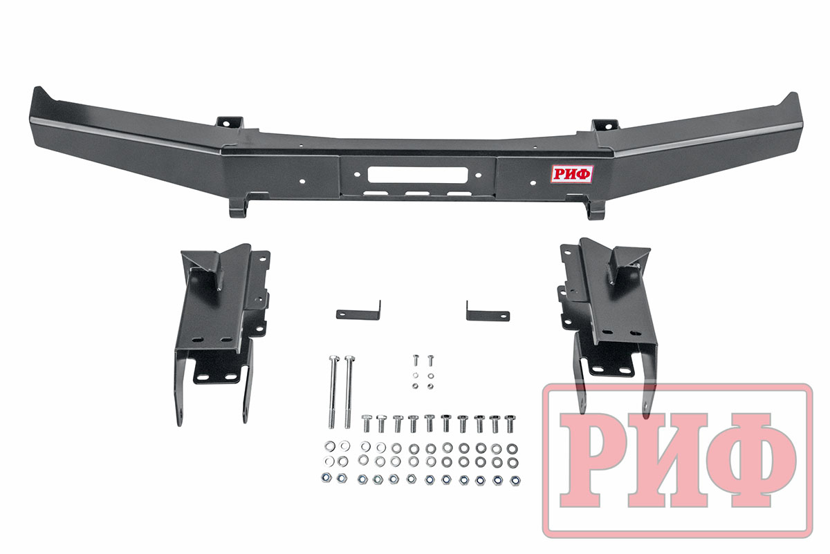 картинка Бампер РИФ передний Land Rover Defender без защитной дуги