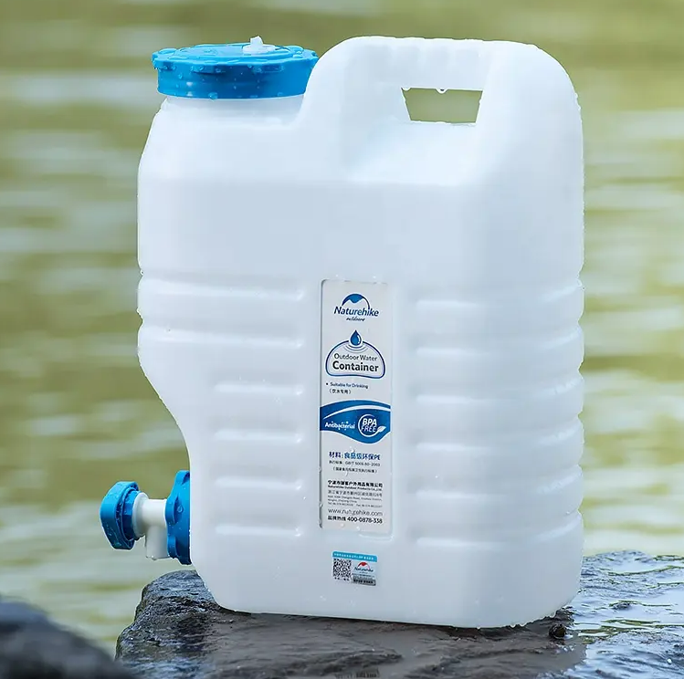 картинка Канистра Naturehike для воды, 10 л.