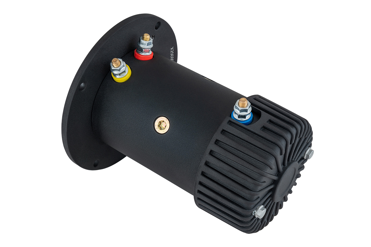 картинка Мотор для электрической лебедки Runva EWB25000 12V