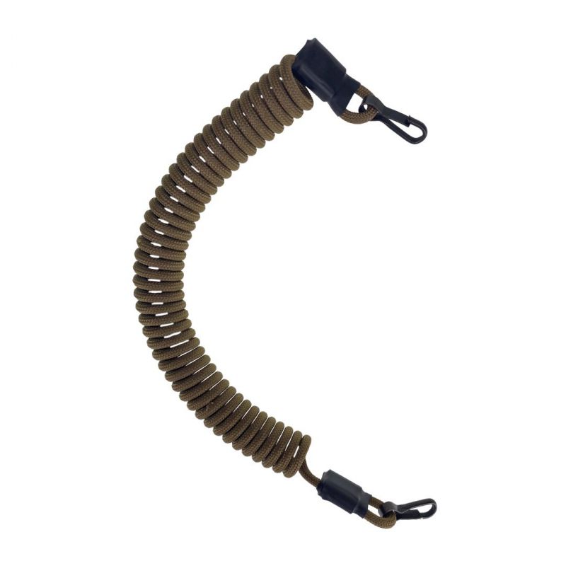 картинка Страховочный тренчик CORD из паракорда с 2 карабинами (coyote)