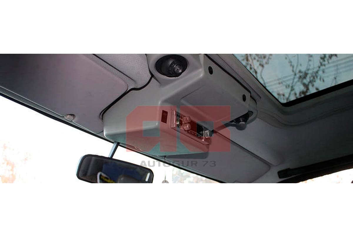 картинка Консоль потолочная УАЗ Патриот пластиковая под люк (универсальная) 