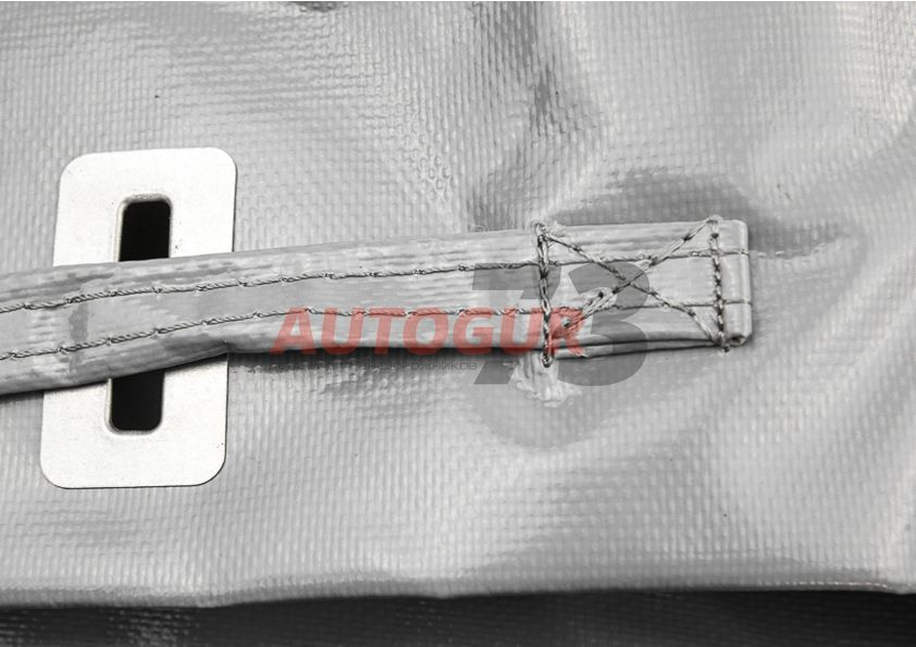 картинка Тент УАЗ 39094 Фермер старого образца двухсторонний серый