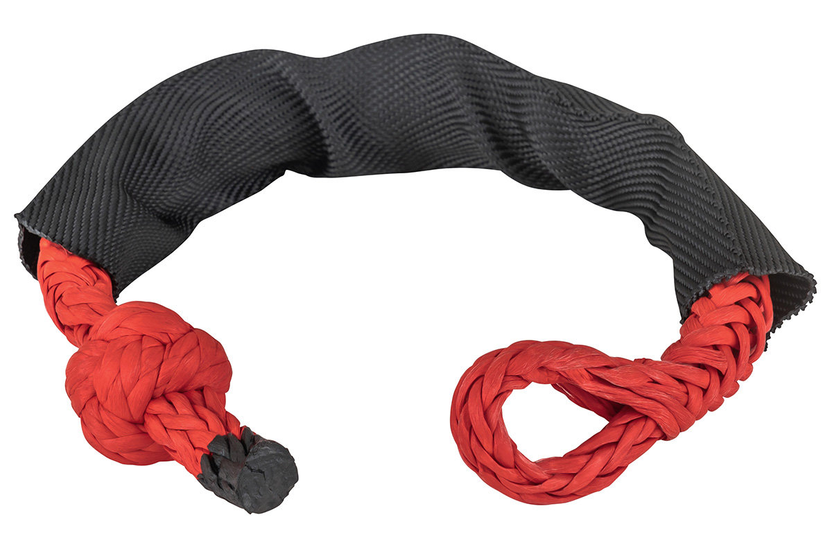 картинка Софт-шакл 10 мм x 0,45 м, красный