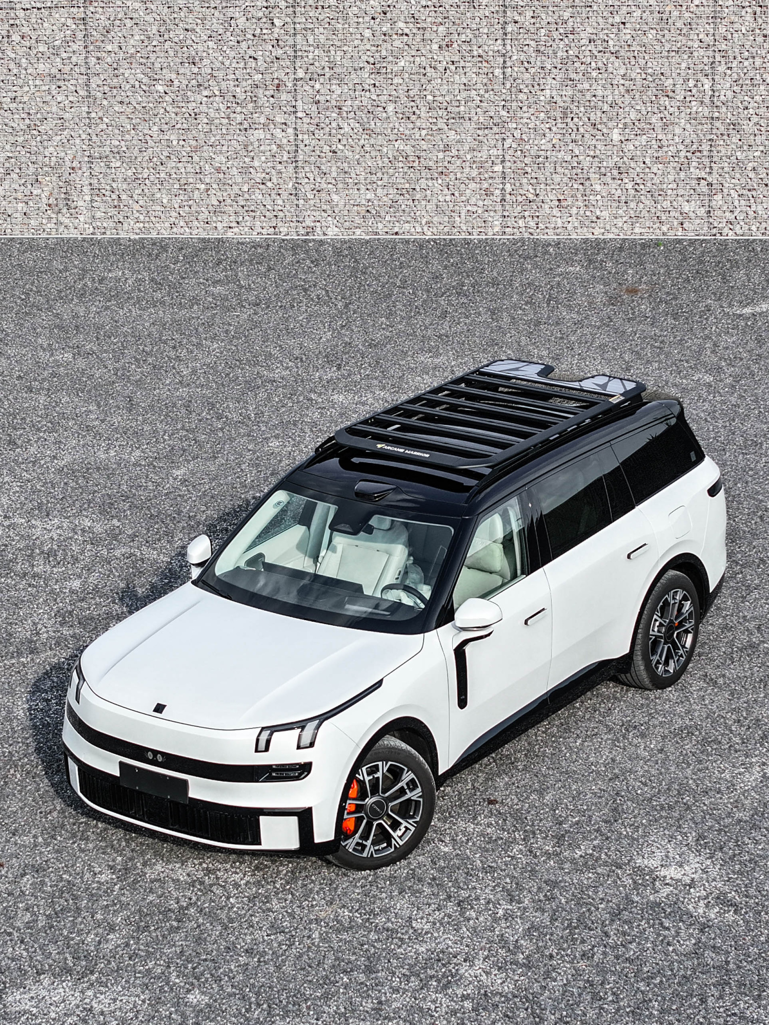 Багажник экспедиционный STORM для Lynk & Co 900