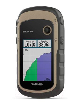 картинка Навигатор туристический Garmin® eTrex® 32x + microSD 8 Гб 