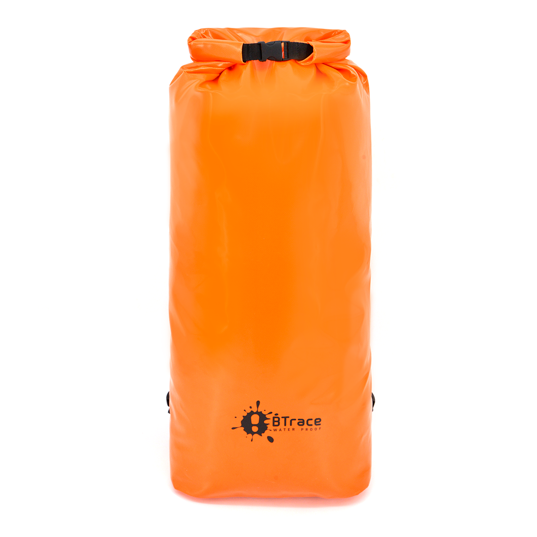 картинка Гермомешок BTrace с лямками DryBag 80л (Оранжевый)