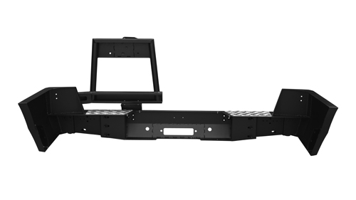 картинка Бампер задний УАЗ Патриот, в т.ч. рестайлинг 2014 опция (стандарт, лифт 50, лифт 65) 03.104.09 OJ