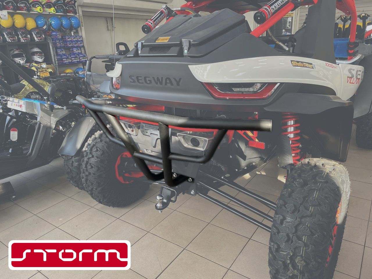 картинка Бампер задний SEGWAY Villain