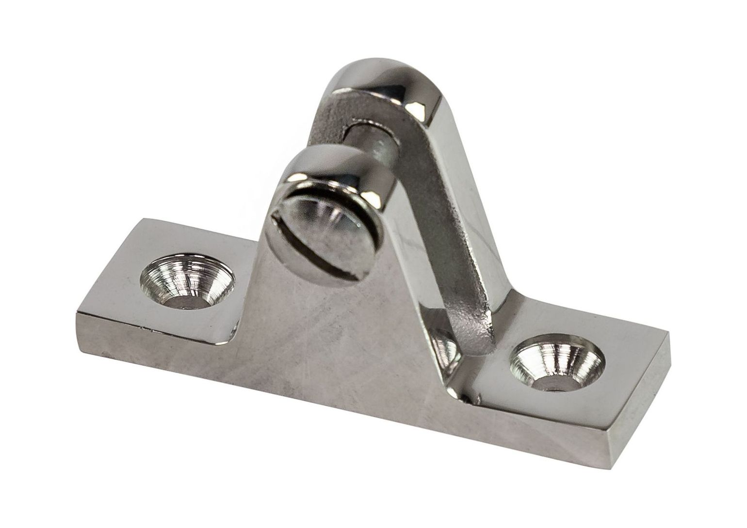 картинка Кронштейн палубный 75 град, с винтовым штифтом, ровное основание, Marine Rocket