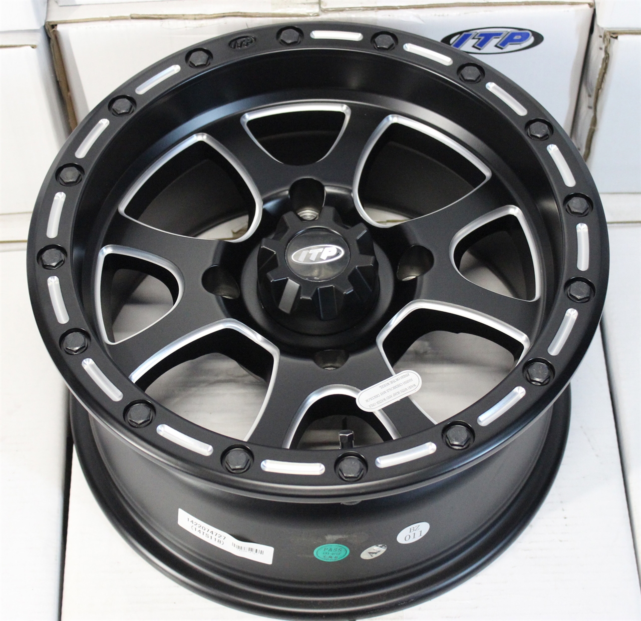картинка Диск для квадроцикла ITP Tsunami 14TS118BX