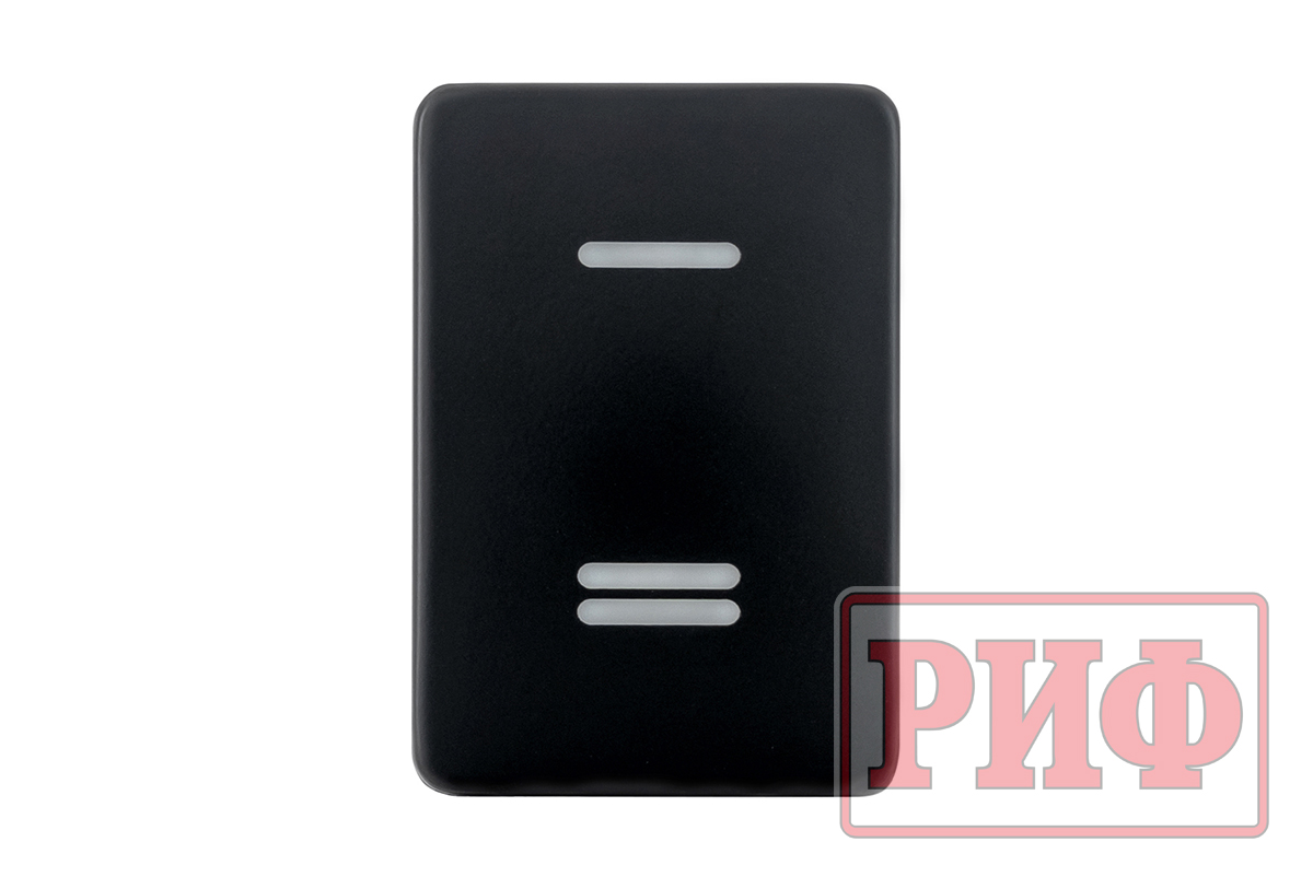 картинка Кнопка ВКЛ/ВЫКЛ, голубой, универсальная TOYOTA 32x22