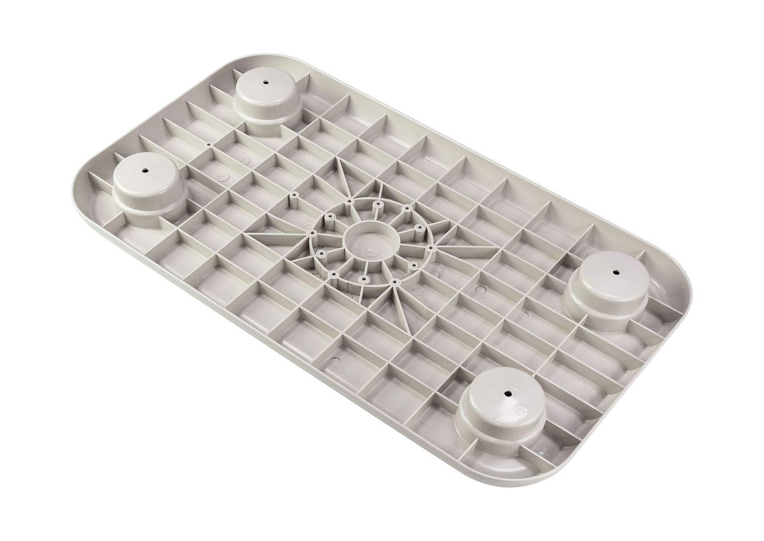 картинка Столешница прямоугольная 409х680 мм, слоновая кость, Marine Rocket