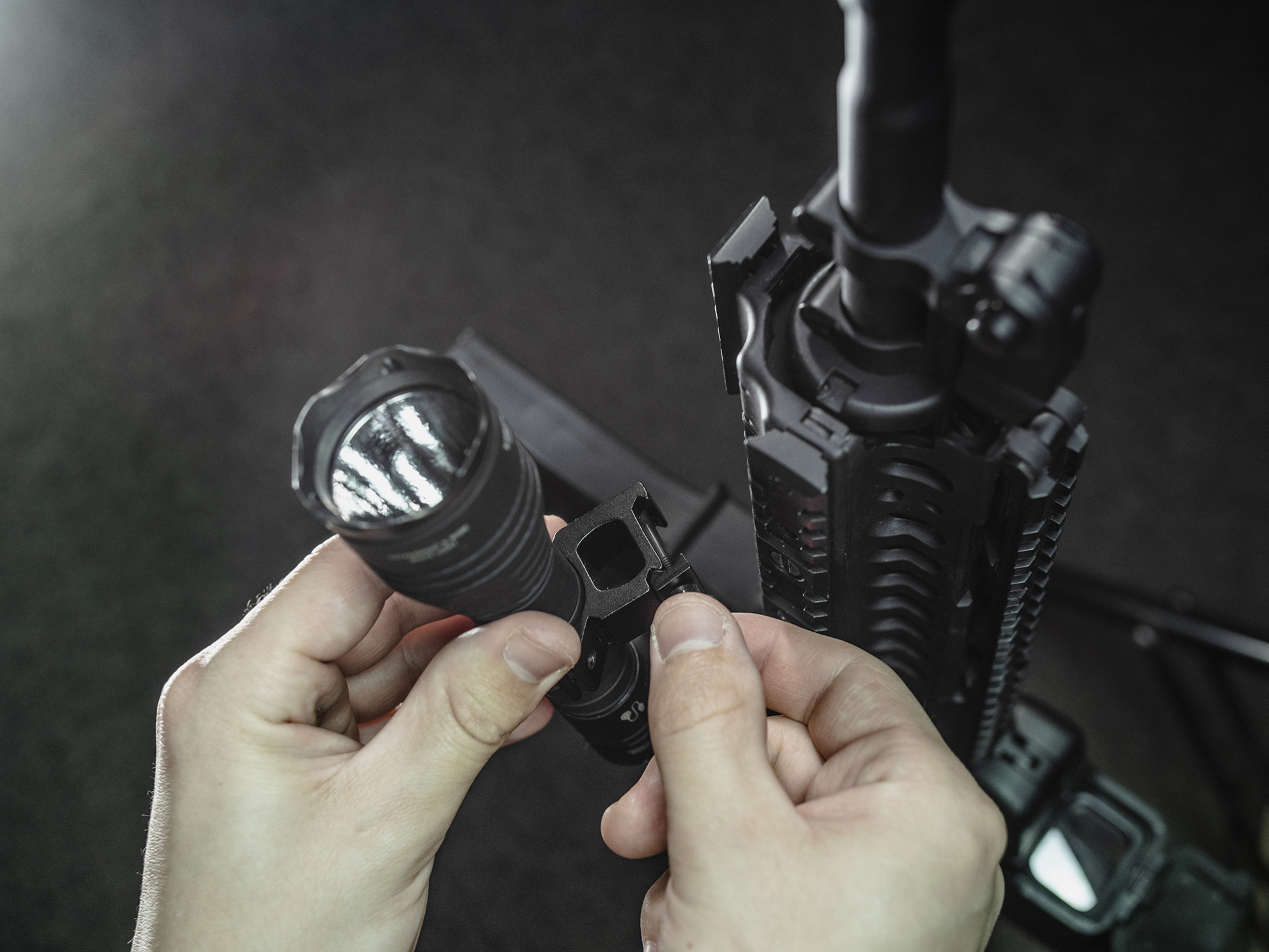 картинка Крепление на планку пикатини Armytek Mount AWM-05