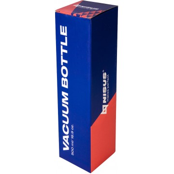 картинка Термобутылка NISUS 500ML (зеленый/синий)