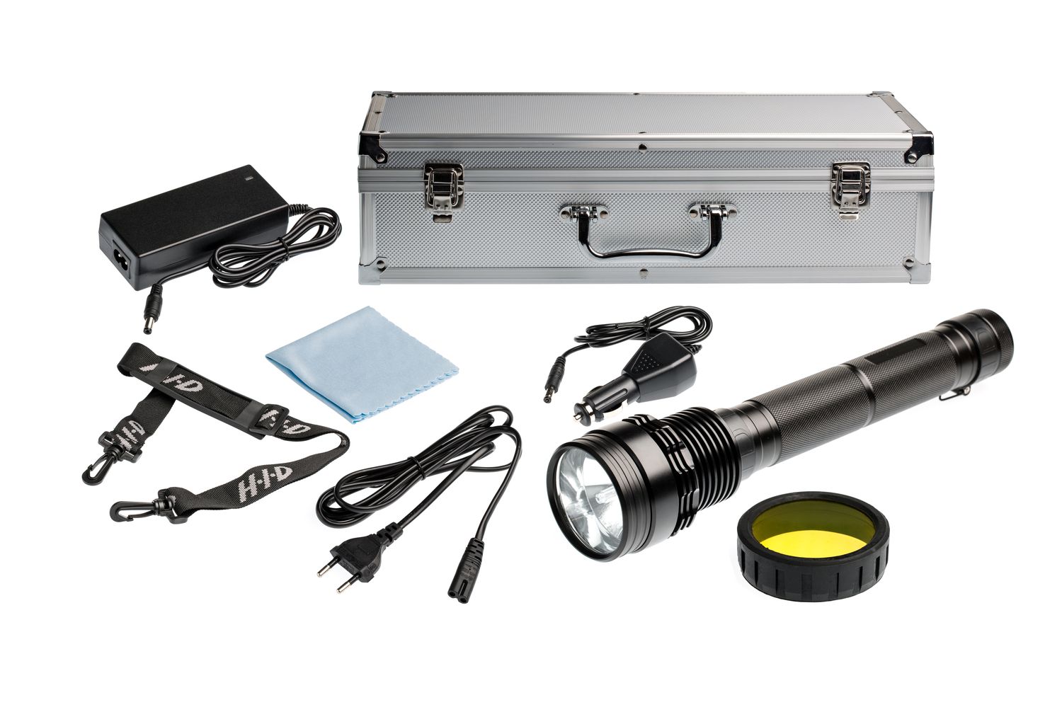 Фонарь газоразрядный Xvisual 1000 85W Black