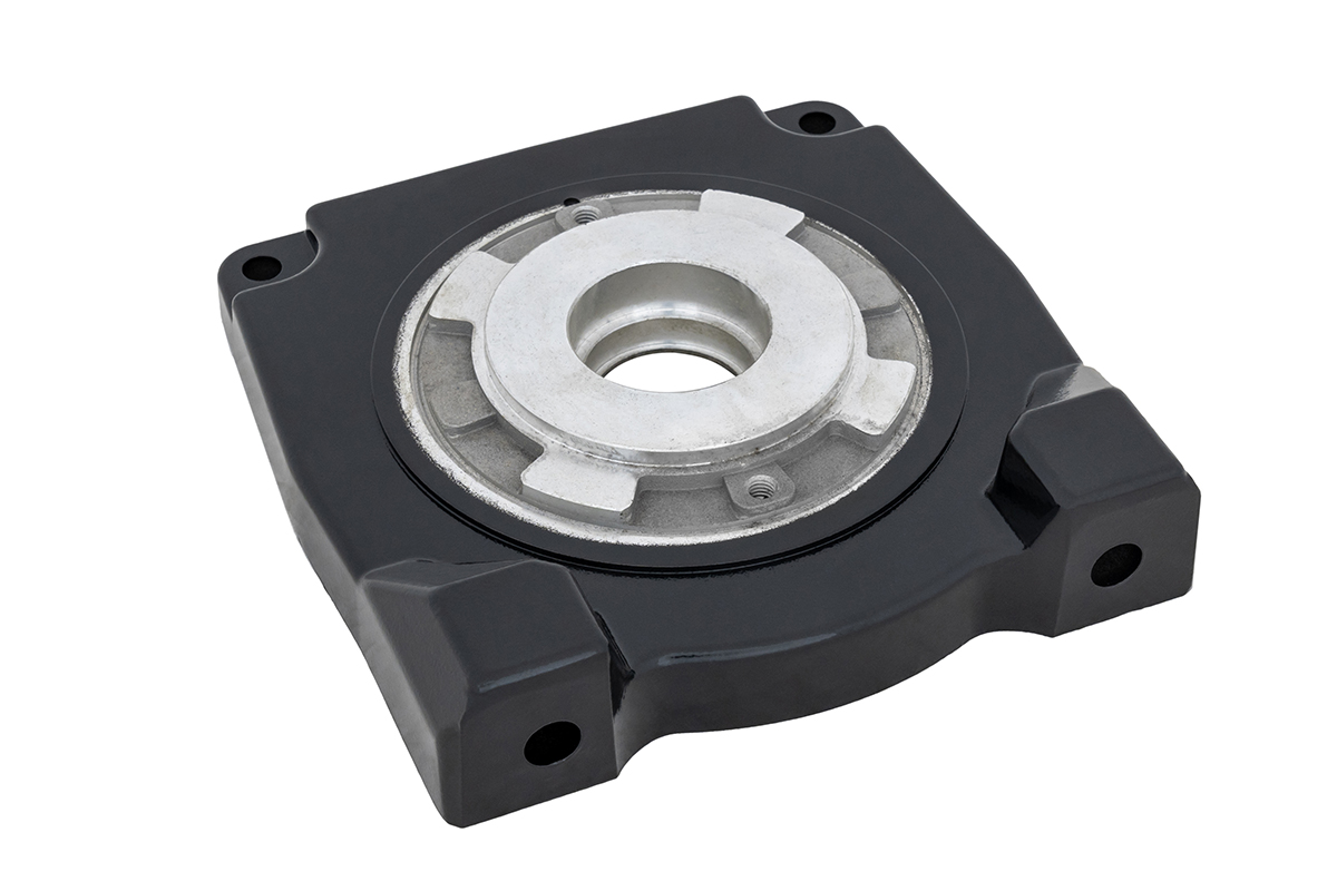 картинка Станина (боковина) крепления мотора лебёдок Runva EWV9500/12500