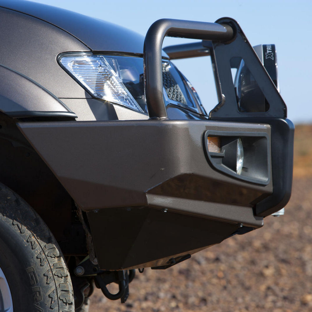 Бампер передний ARB DELUXE под лебедку Mitsubishi L200 MN 2009+