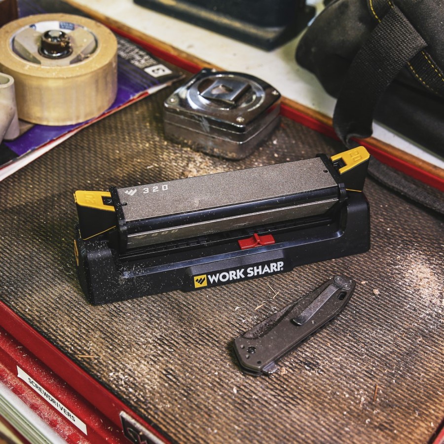 картинка Точилка ручная Work Sharp Benchstone SHARPENER, WSBCHBSS-I