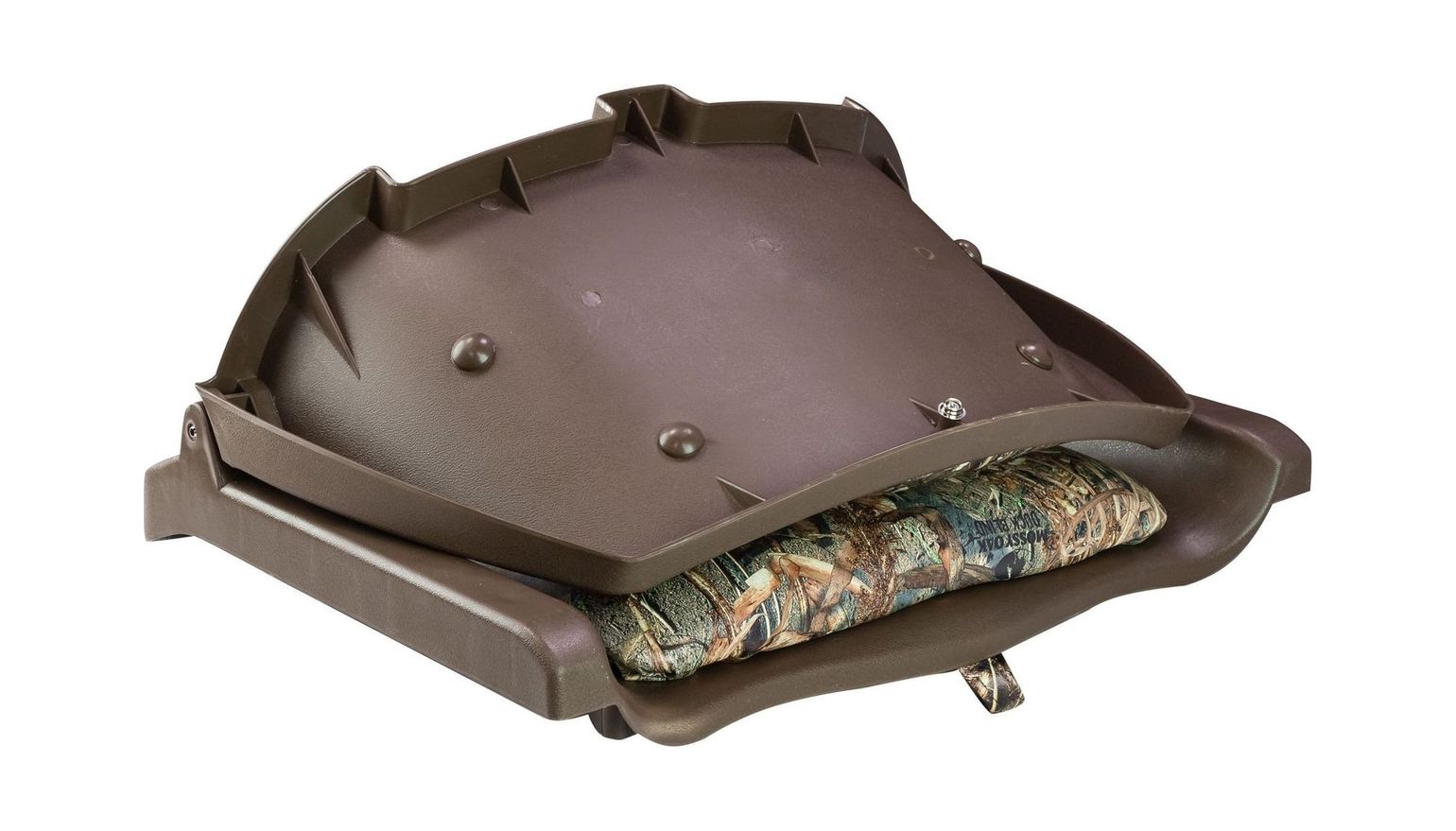 картинка Кресло складное мягкое TRAVELER, обивка камуфляжная ткань DUCK BLIND