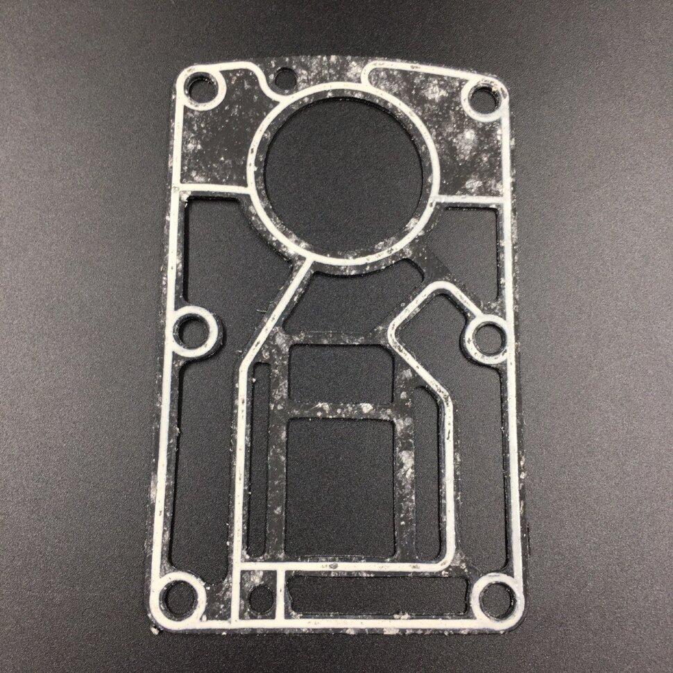 картинка Прокладка под блок Yamaha 2 (Omax)