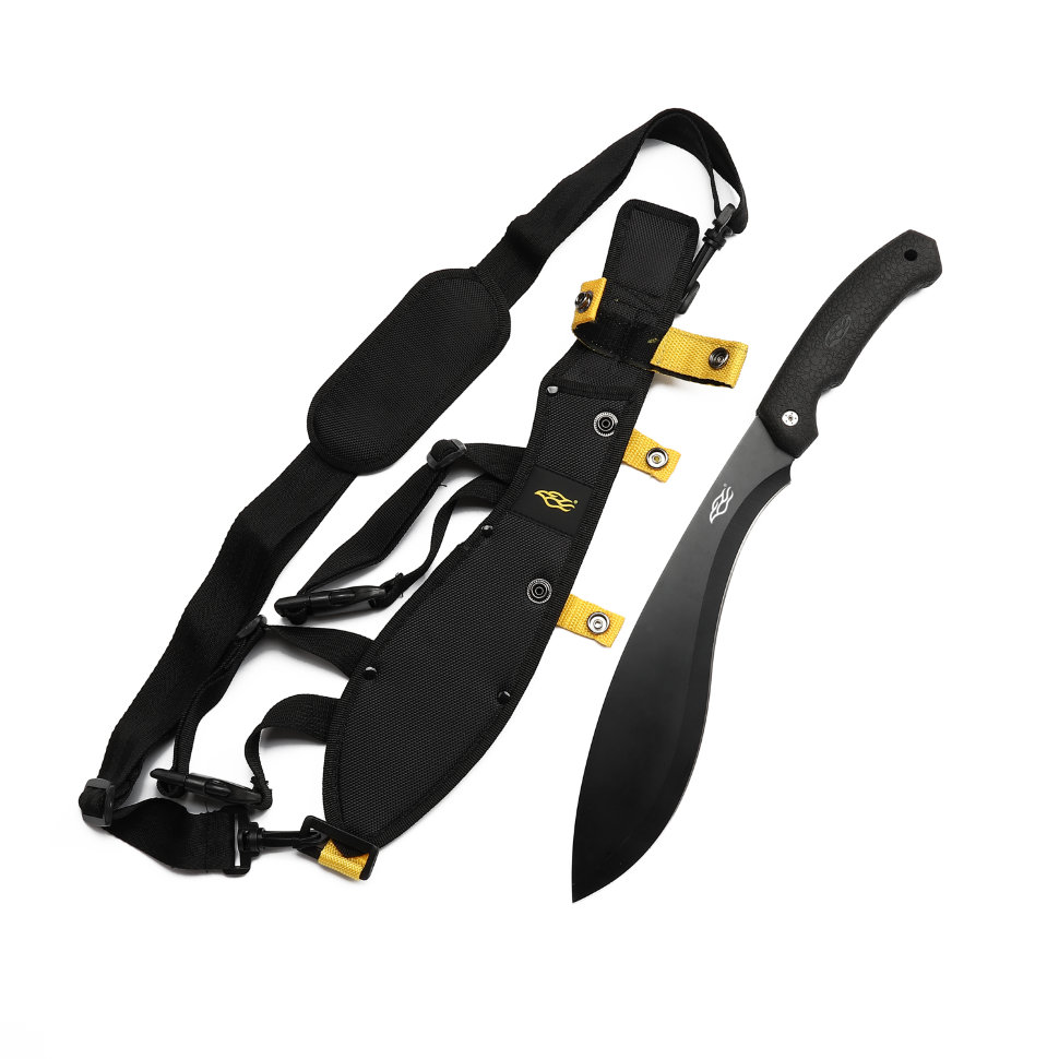 картинка Мачете Firebird F804 желто-черный (упрощенная комплектация)