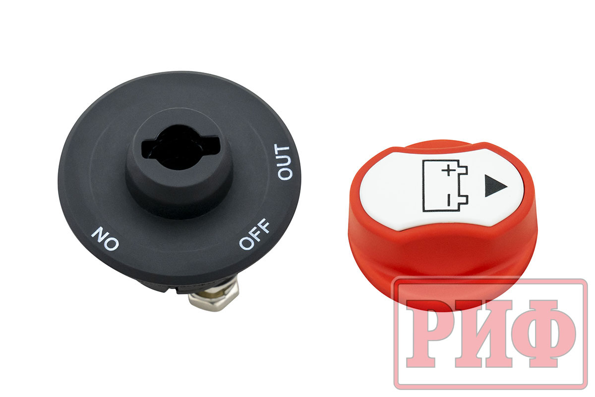 картинка Выключатель массы РИФ 12В 100А