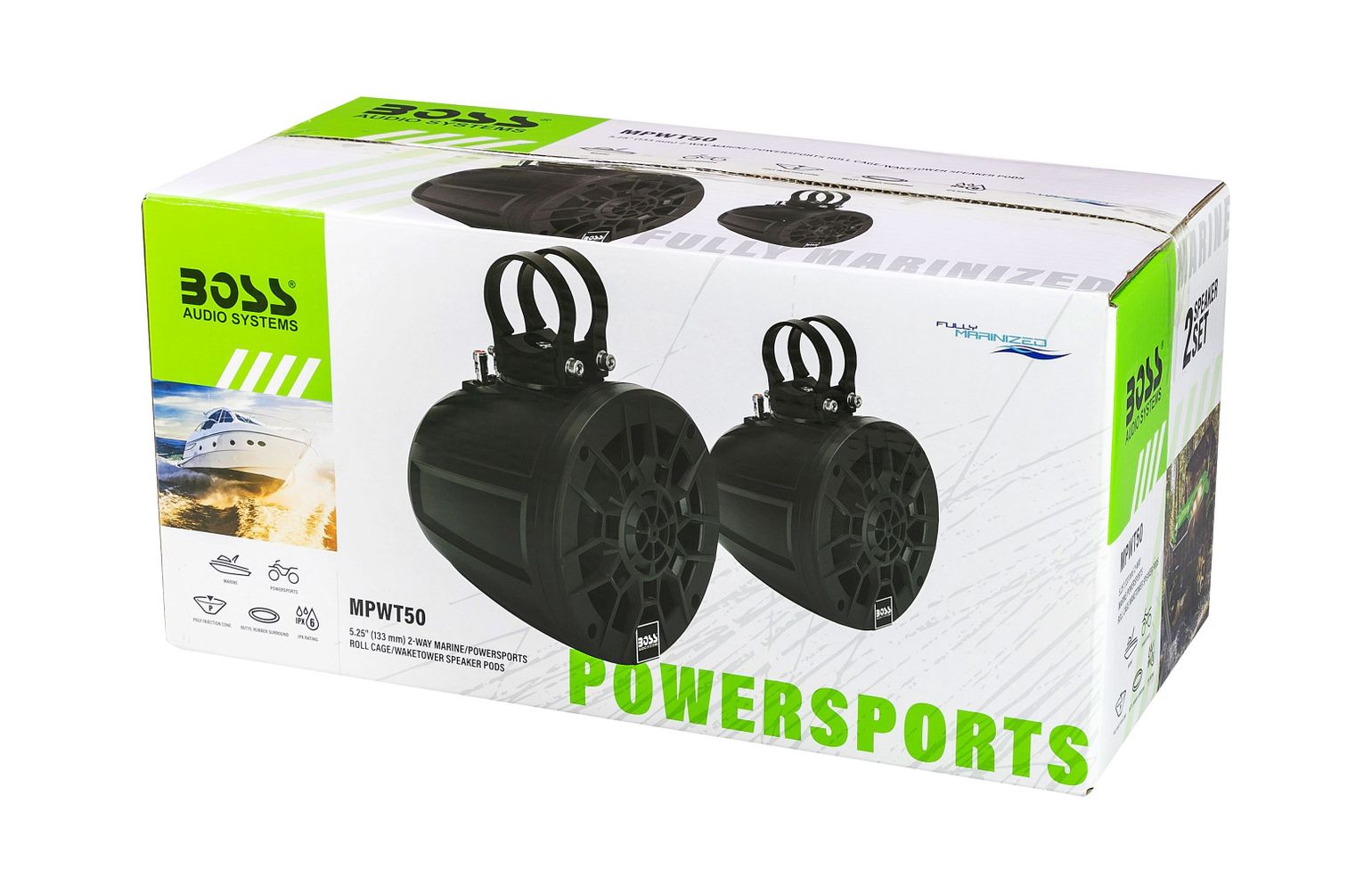 картинка Морская акустика на таргу BOSS MPWT50