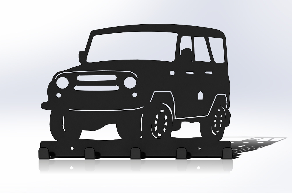 картинка Площадка АВС-Дизайн для переносной лебёдки ABC.UNI.005