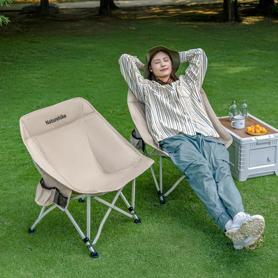 Стул Naturehike CNK2550JJ022 Stellaluna T04 складной бежевый