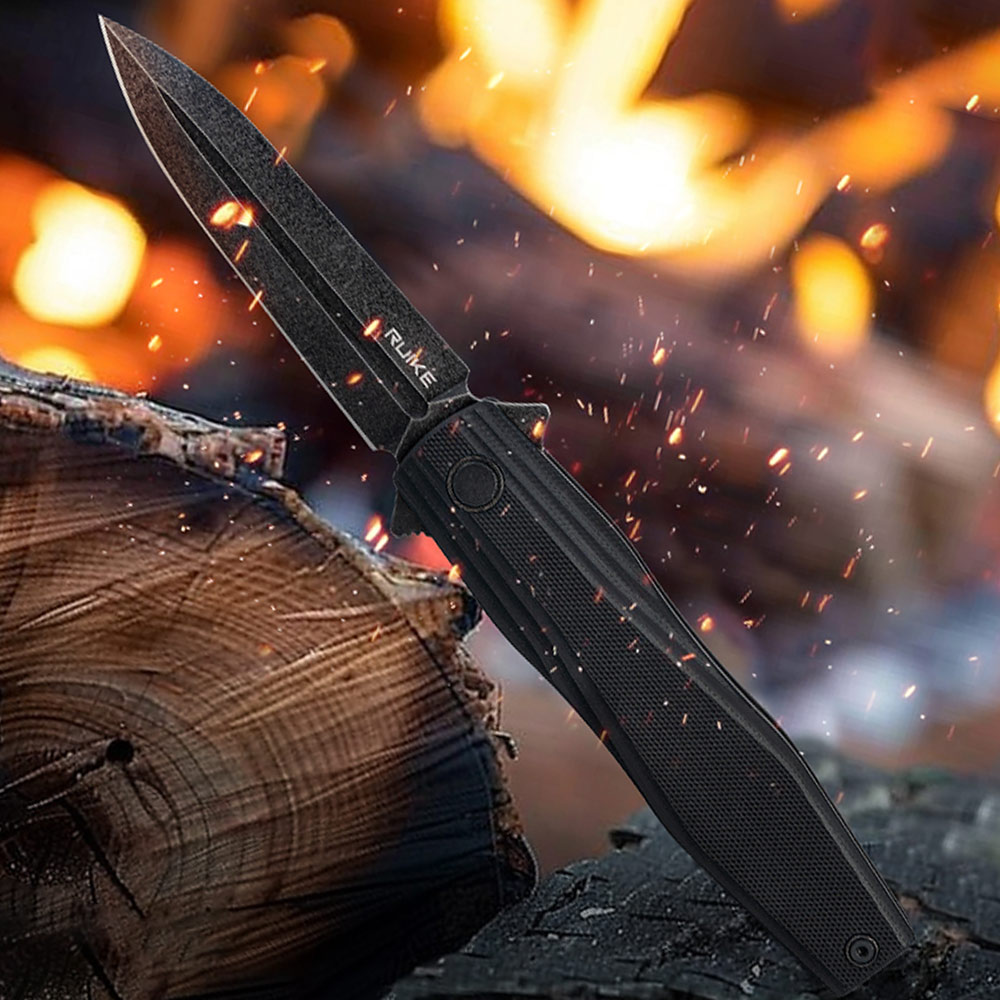 Нож складной Ruike P188-B черный