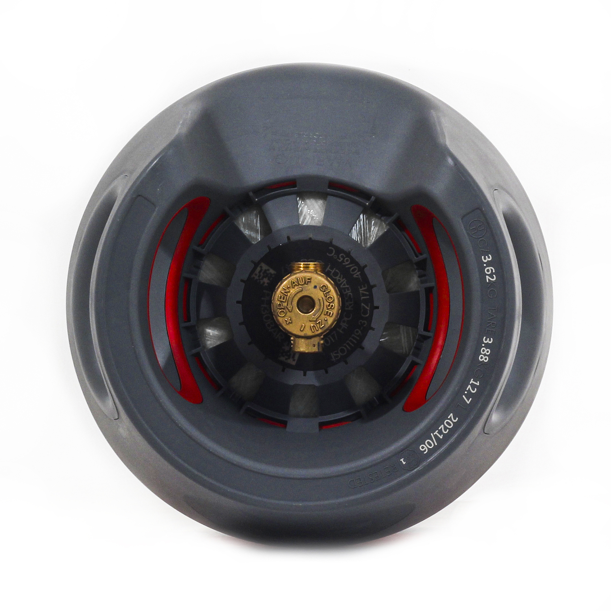 картинка Баллон композитный газовый HPC Research LPG 12,7 л вентиль СНГ